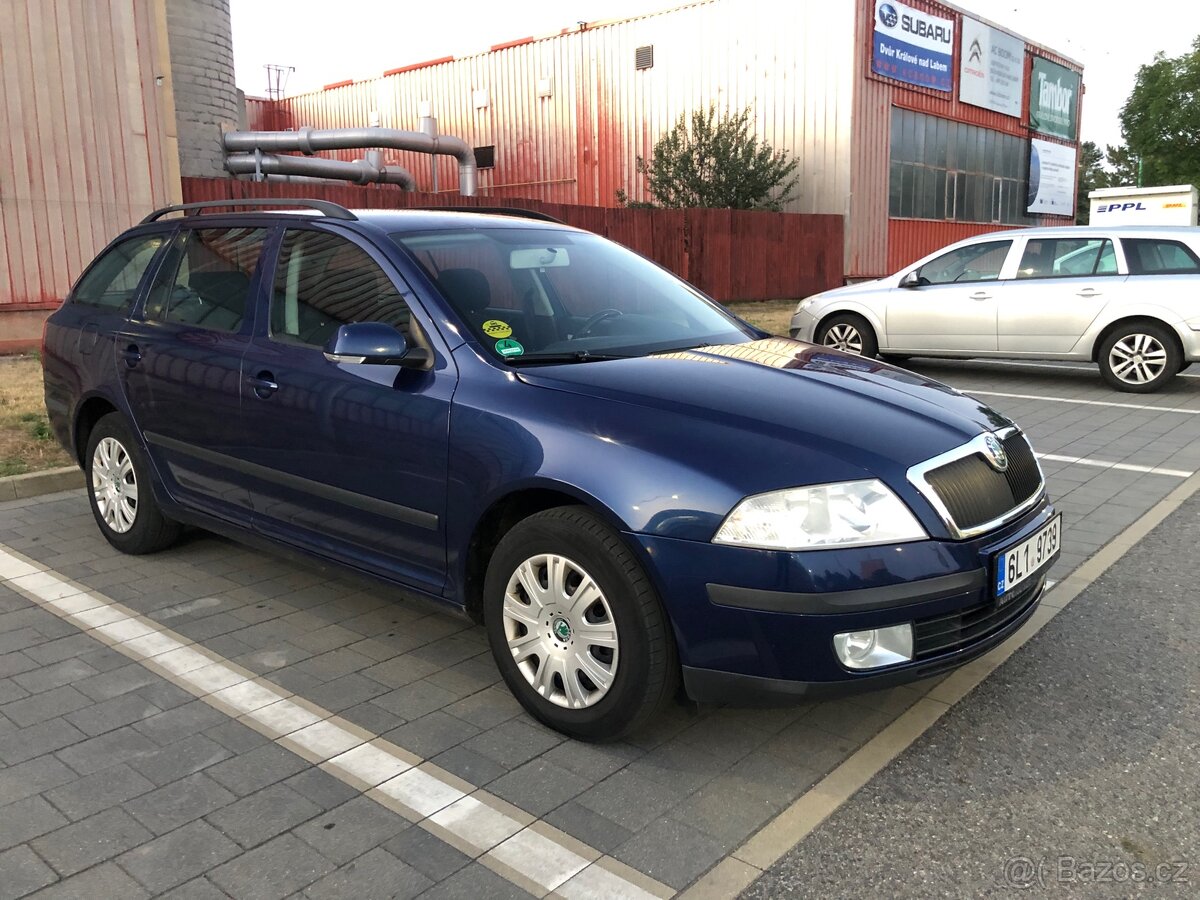 Škoda Octavia II 1.9TDi - 4