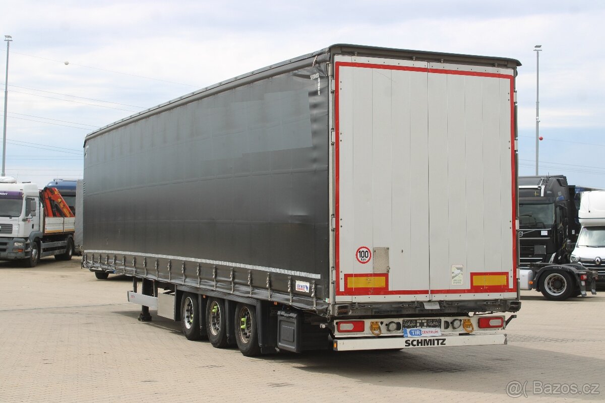 Schmitz CARGOBULL SCBS3T, LOWDECK, ZVEDACÍ NÁPRAVA - 4