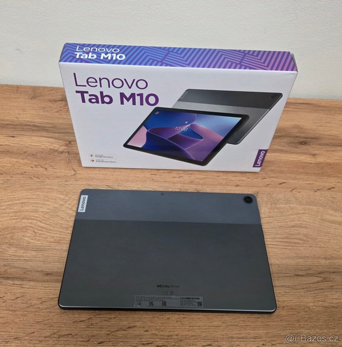 Lenovo Tab M10 (3. gen) 64GB LTE, šedá - 4