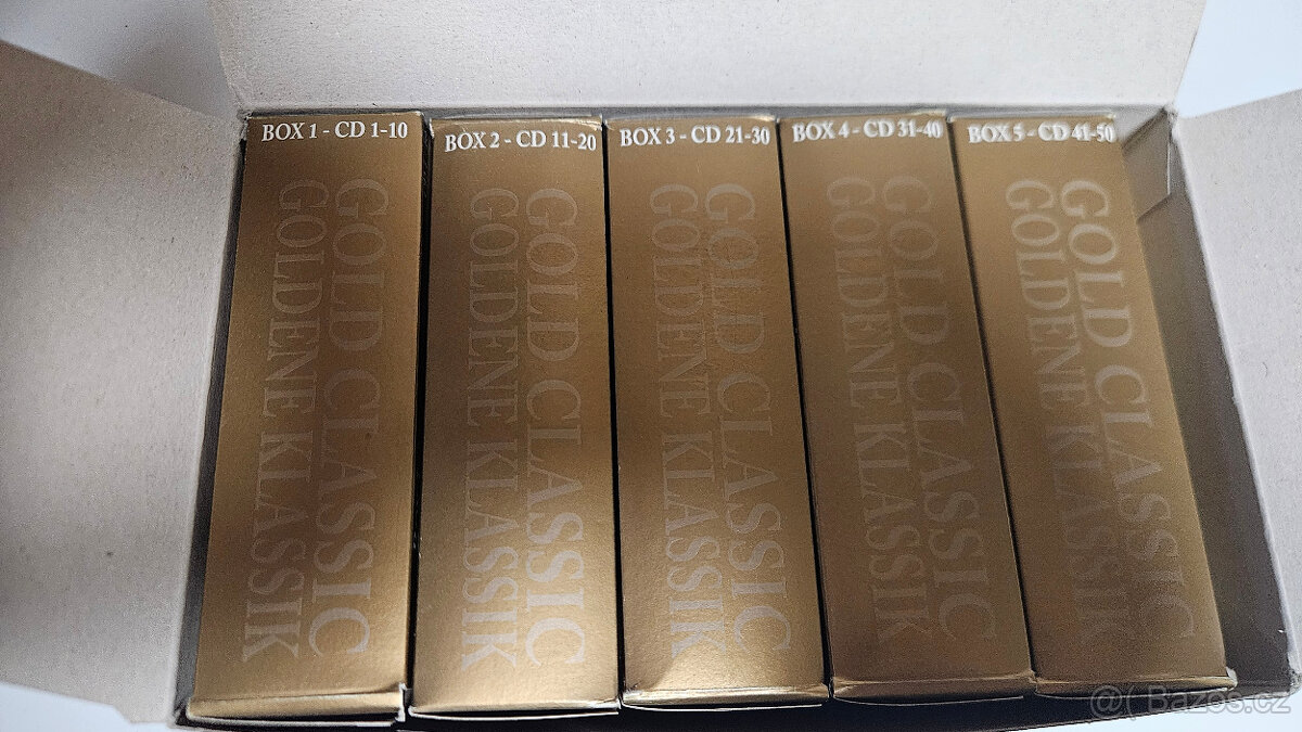 Vážná klasická hudba Gold Classic 50 CD - 4