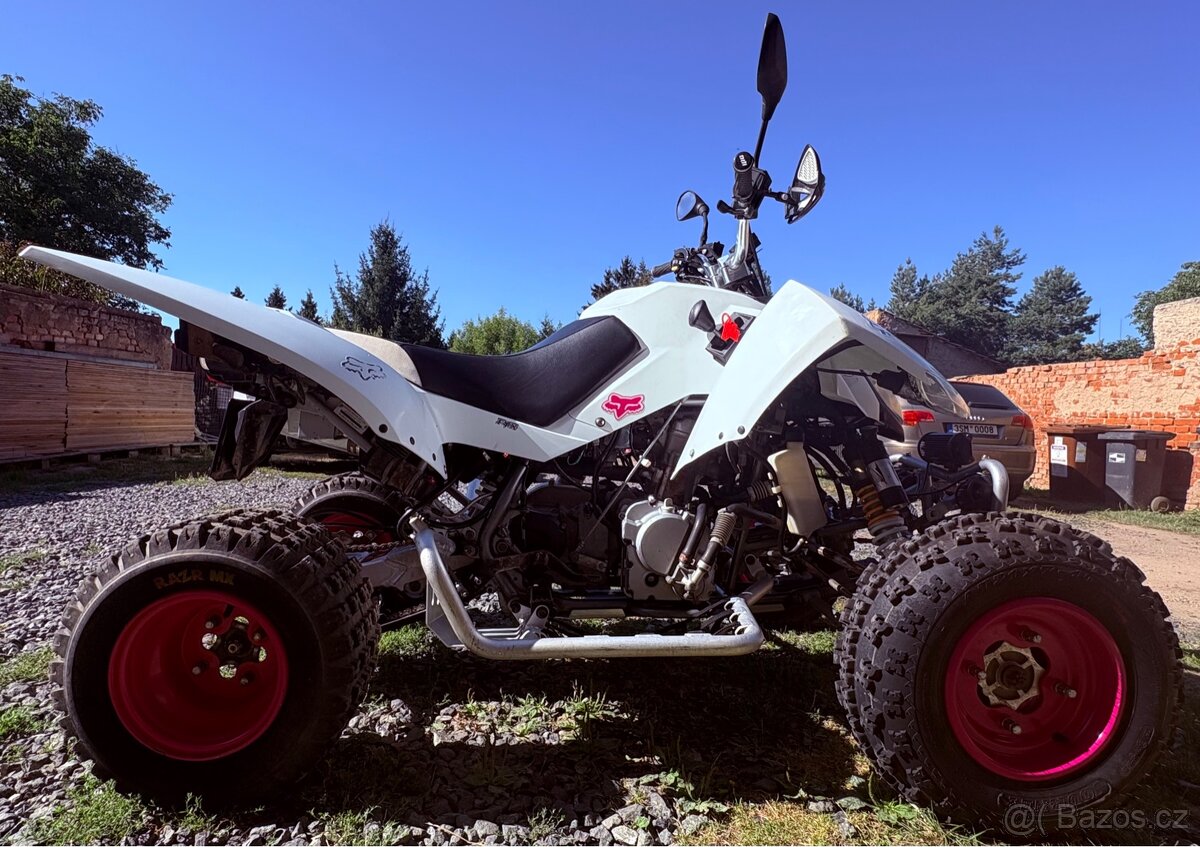 Prodám čtyřkolku ACCESS TOMAHAWK 300 - 4