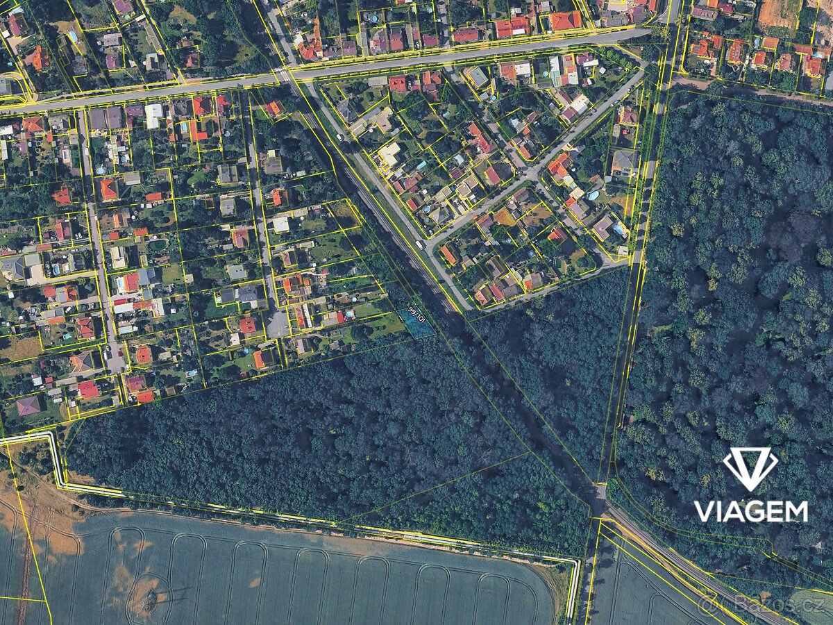 Zahrada 382 m² - 4