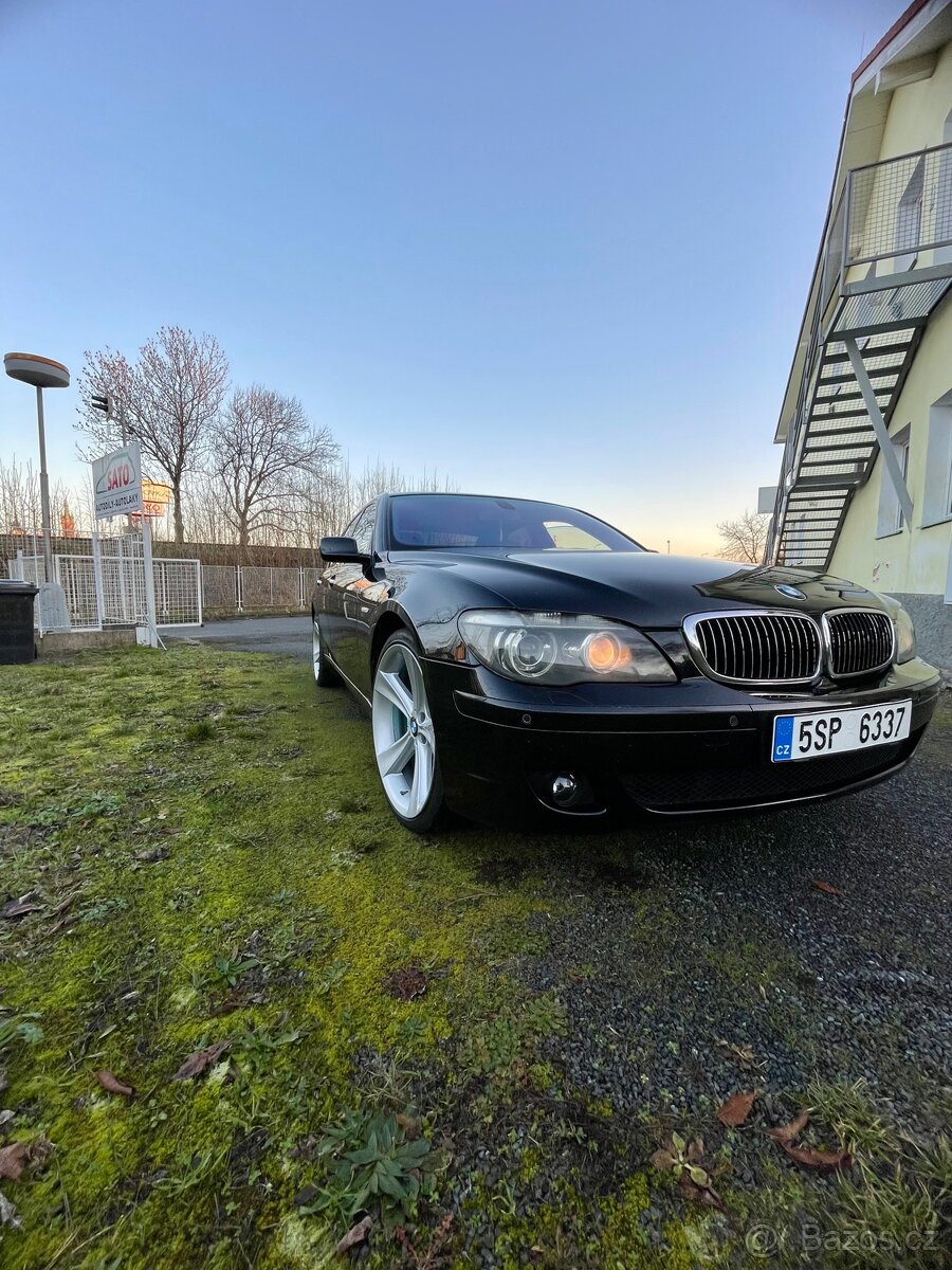 Bmw e65 745d - 4