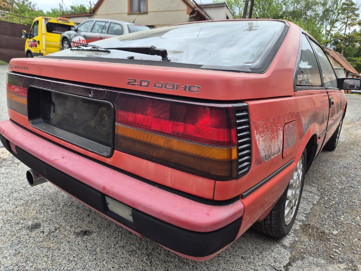 Nissan Silvia S12 2.0 16V,Nissan 200sx - 4