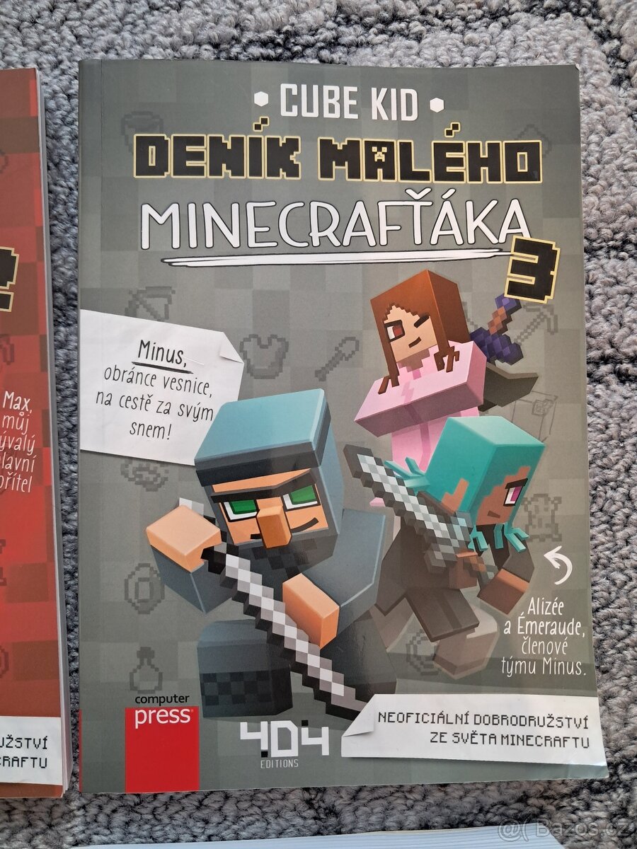 Deník malého Minecrafťáka - 4