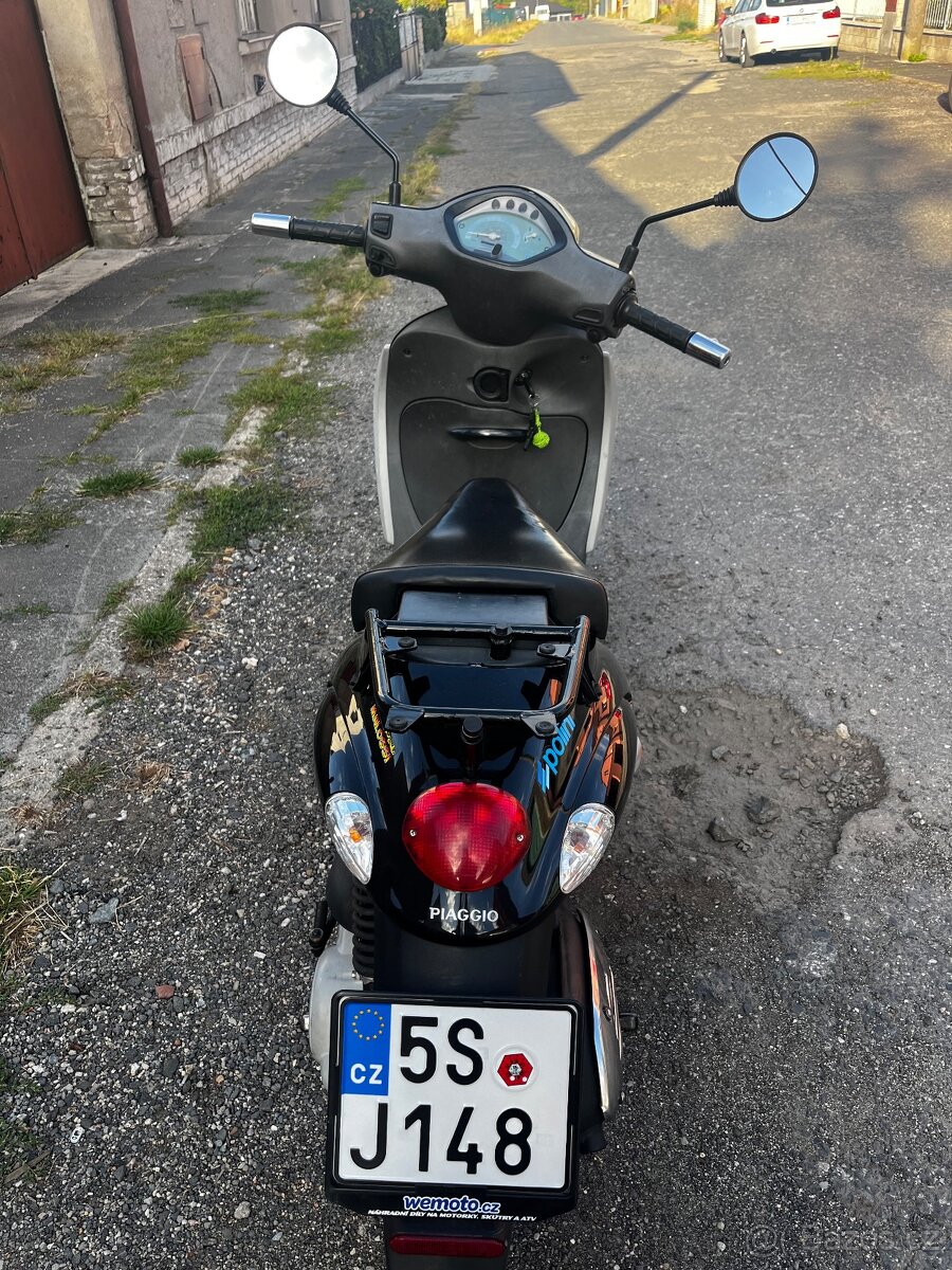Piaggio Liberty 50ccm 4T. - 4