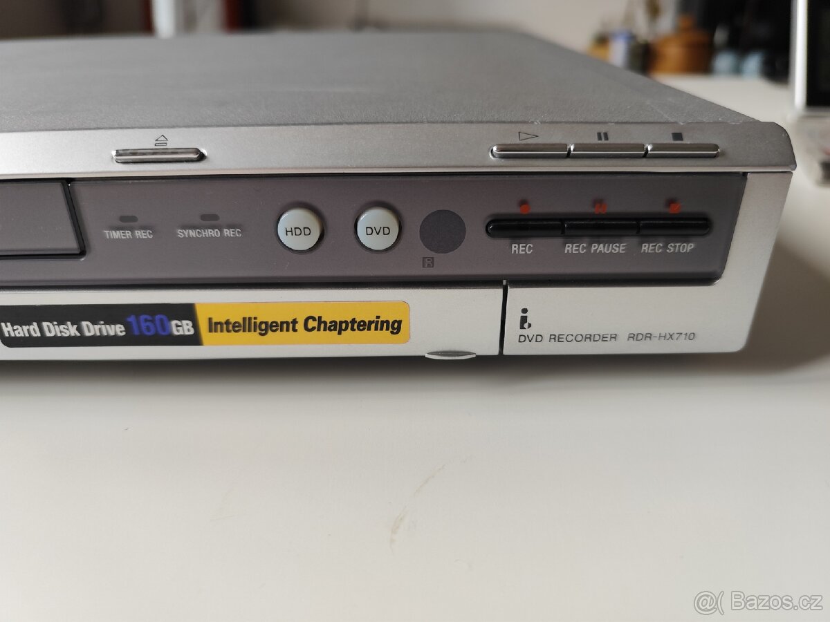Sony DVD /HDD Recorder RDR HX710 - 4