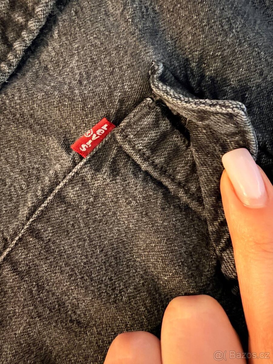 Džínové šaty Levi’s - 4