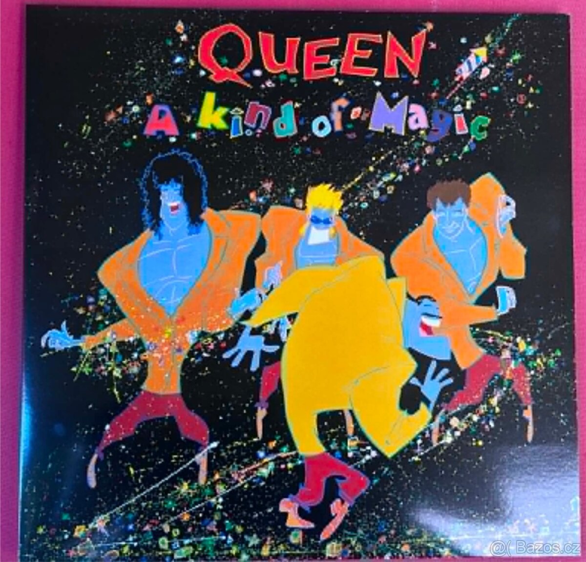 LP VINYL - QUEEN- mixx 2 - 4