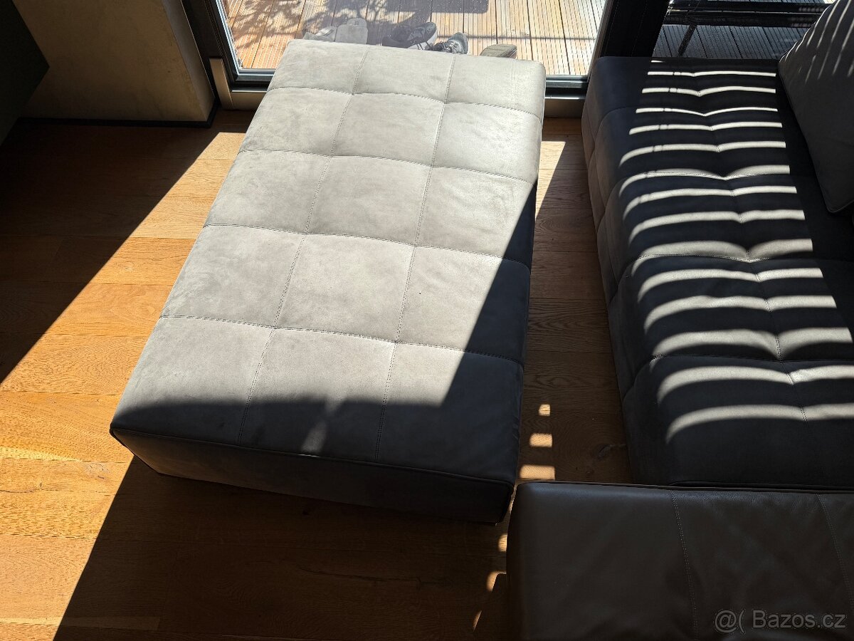 Minotti sedací souprava kozena - 4