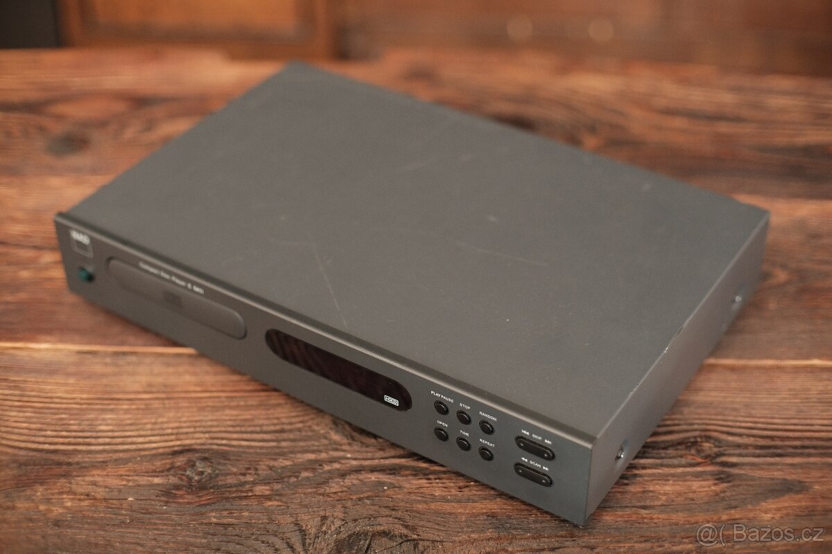 NAD CD + Tuner + Phono preamp - 4