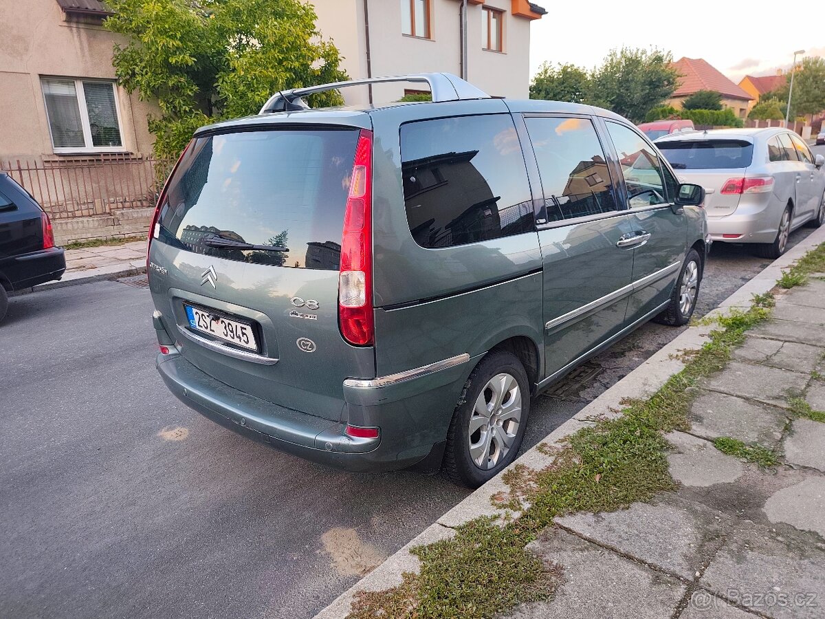 Citroen C8 2.0hdi 100kW, r.v. 2008 - 4