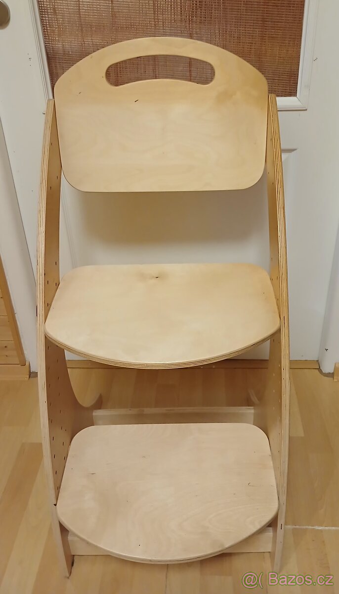 Dětská rostoucí židle - 4