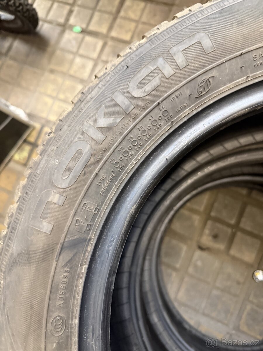 Zimní pneumatiky 185/60/15 6mm - 4