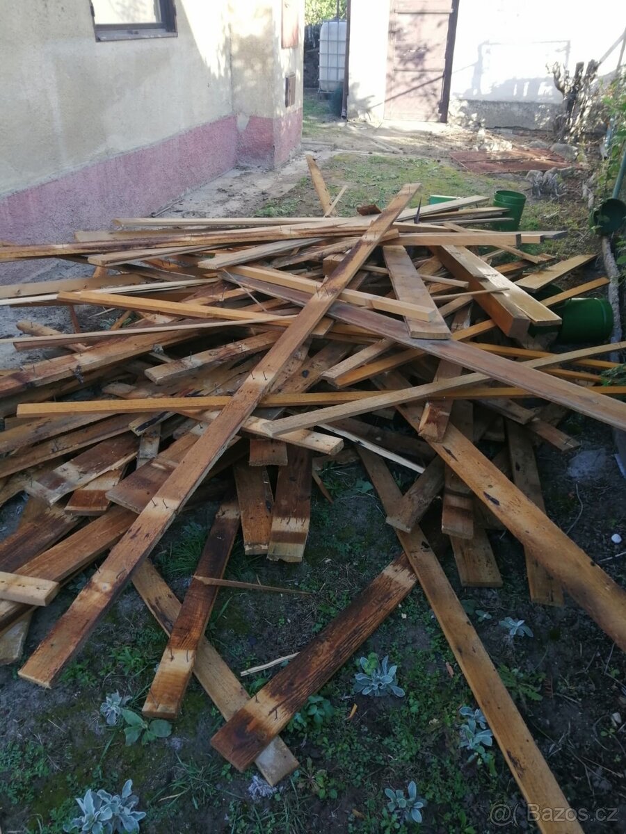 Zdarma dřevo za odvoz - 4