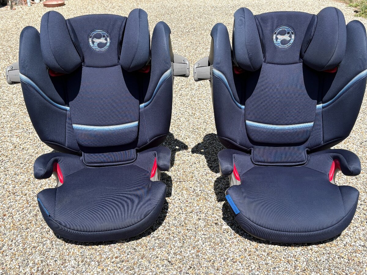 Dětská autosedačka Cybex Solution S-Fix (15–36 kg) - 4