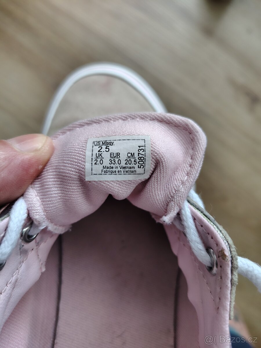 dětské boty Vans vel. 33 - 4