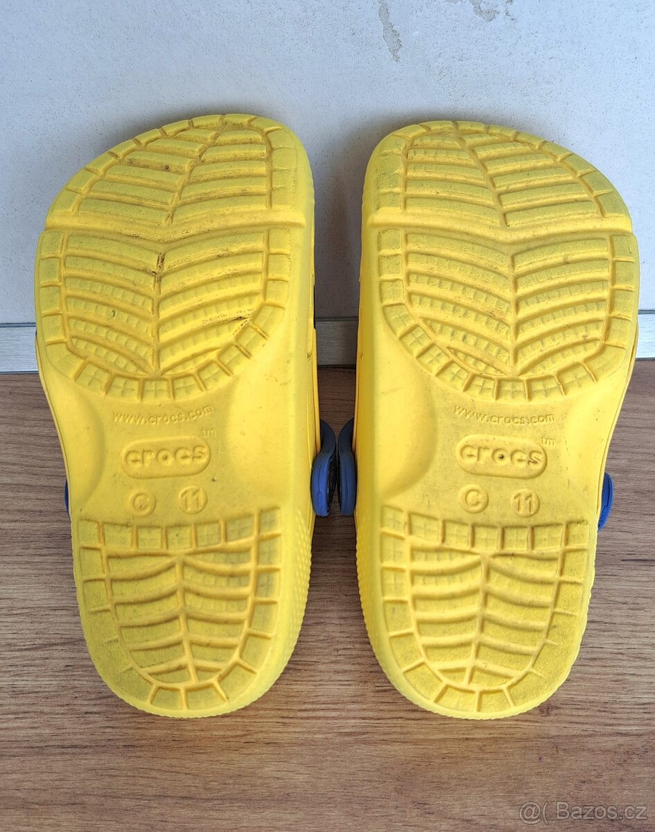 Dětské nazouváky Crocs vel. 28 (C11) - 4