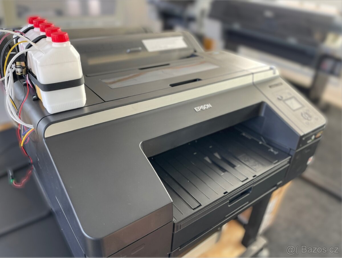 Epson 43 DTF CMYK+WHITE - 4