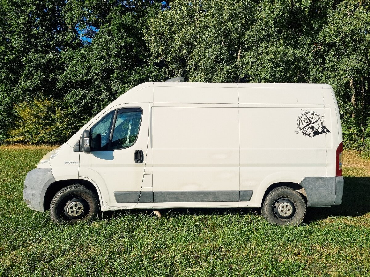Obytný Peugeot Boxer - 4