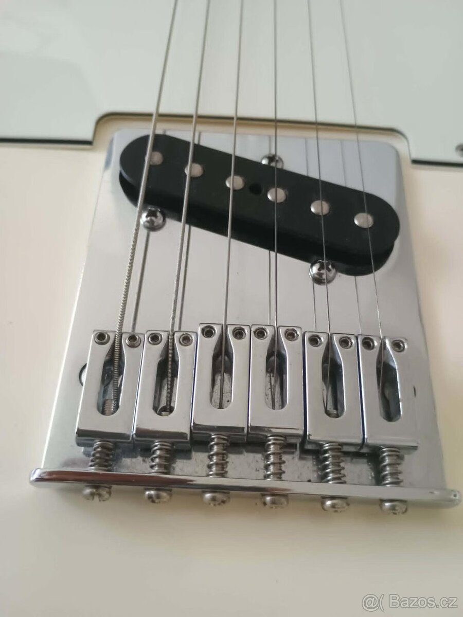 Fender Telecaster Standard Artic White 09/2016 - 4
