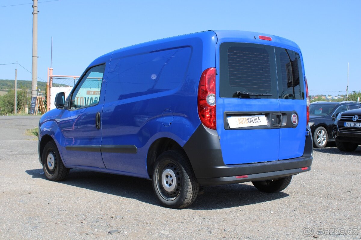 Fiat Dobló cargo, 1,3 JTD Doblo - 4