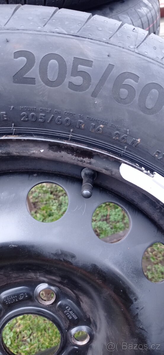 Nové letní pneu 205/60 R16 - 4
