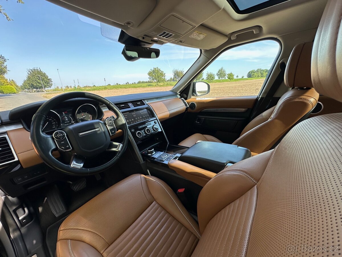 Range Rover Discovery HSE, SERVISNÍ HISTORIE, VÝBAVA, DPH