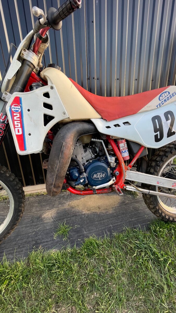 KTM 250 Mx 1988