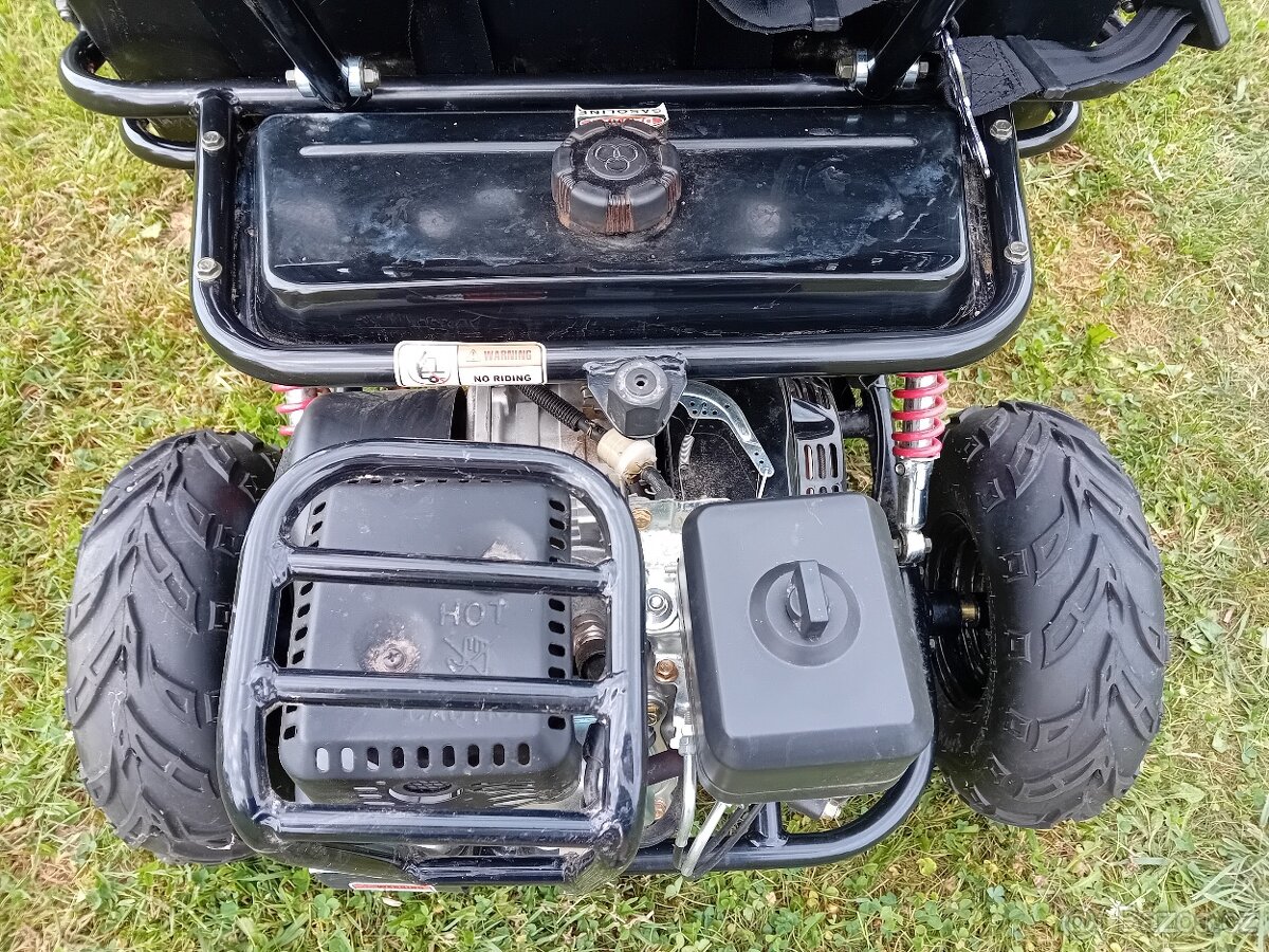 dětská buggy Mini Rocket Shark 156ccm