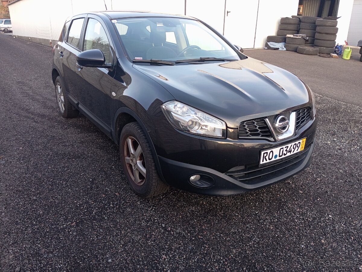 Nissan Qashqai 1, 6 benzín 69000km 1 Majitel - 4