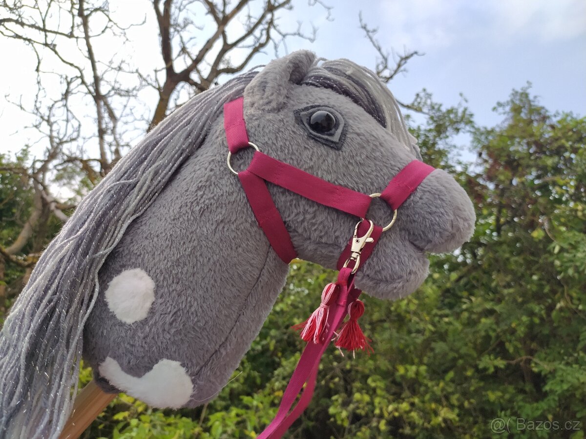 Hobby horse NOVÝ se stříbrnou hřívou - 4