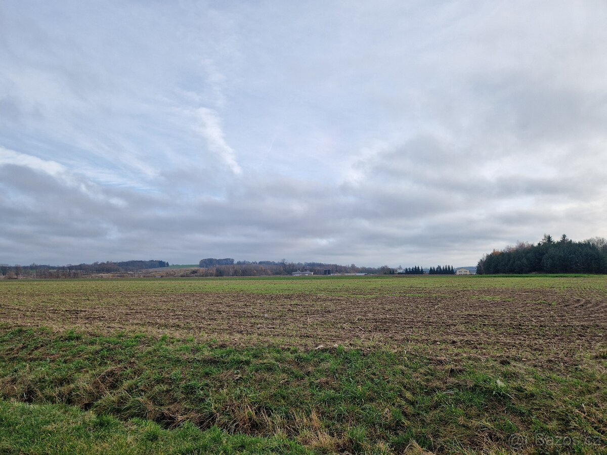 Investiční pozemek – část určena k výstavbě - 4