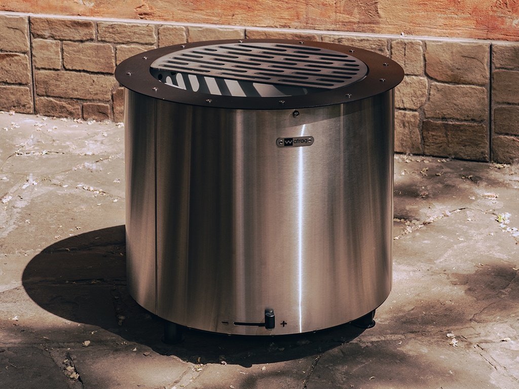 Moderní nízkodýmné ohniště WATRAG GRID - 4