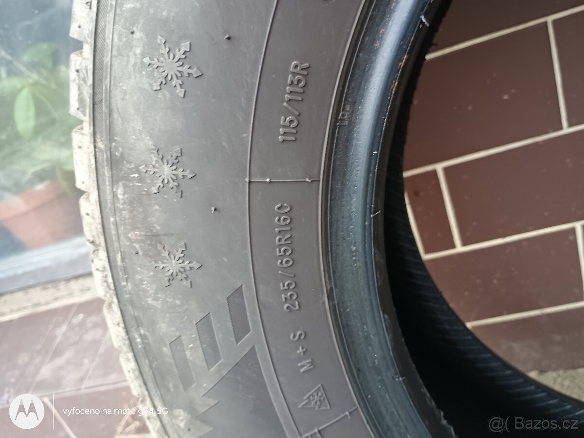 Zimni pneu 235/65 R16C - 4