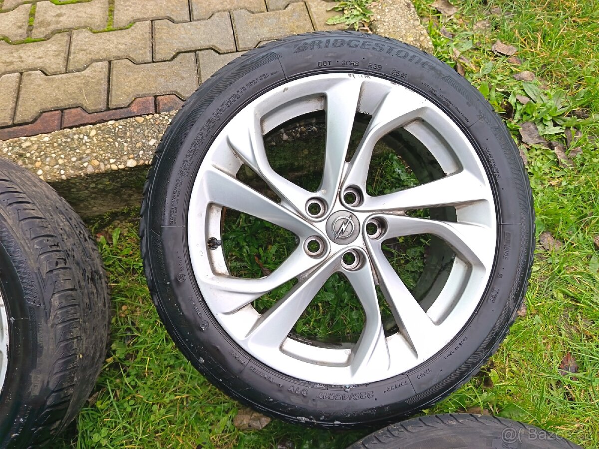 Alu Disky Opel 17x7.5 et44 5x105 - 4