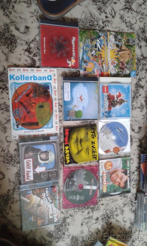 Veľká československá CD kolekcia i detske - 4