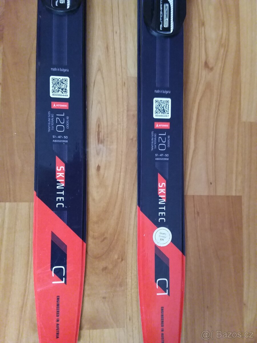 Dětské běžky Atomic 120cm - 4