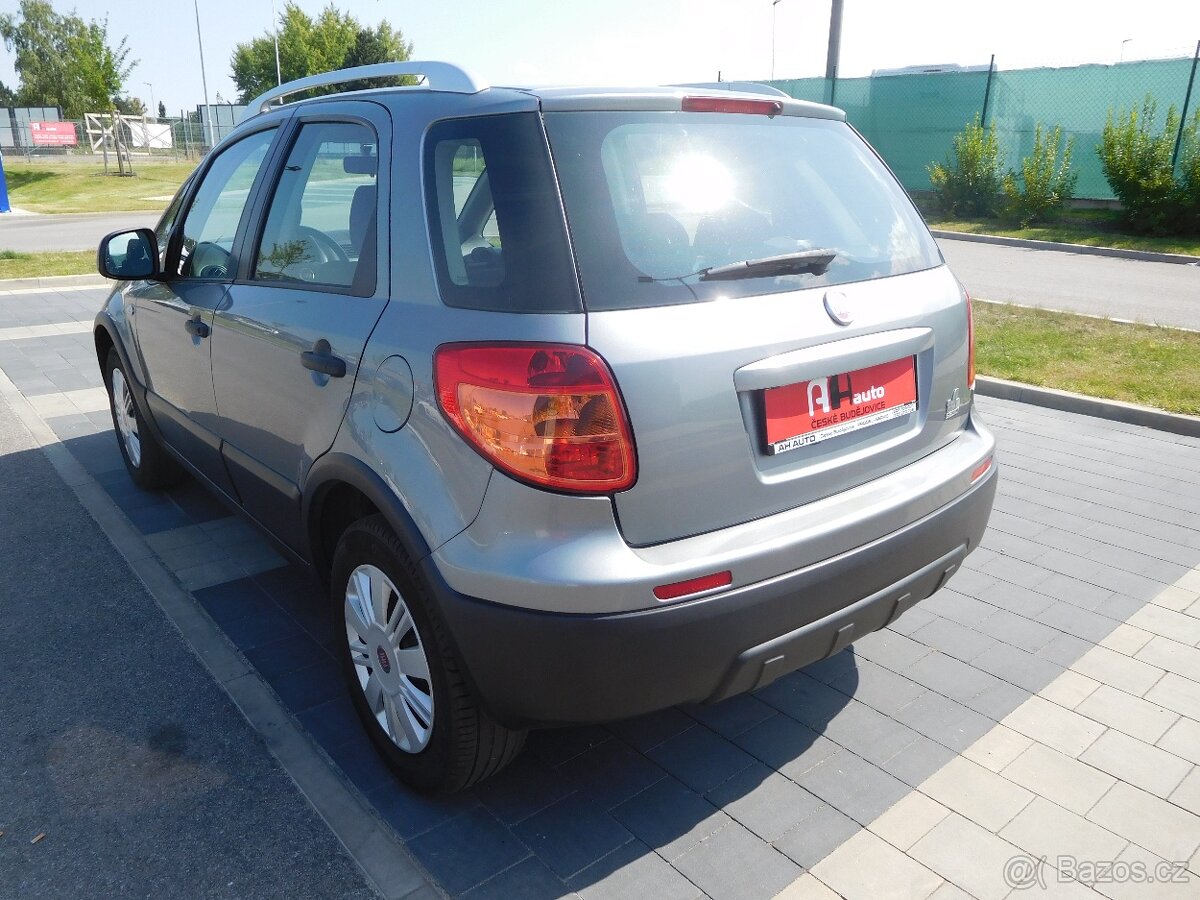 Fiat SEDICI 1.6i 16V Confort 4WD, Klima, 4X4, TOP KM - 4
