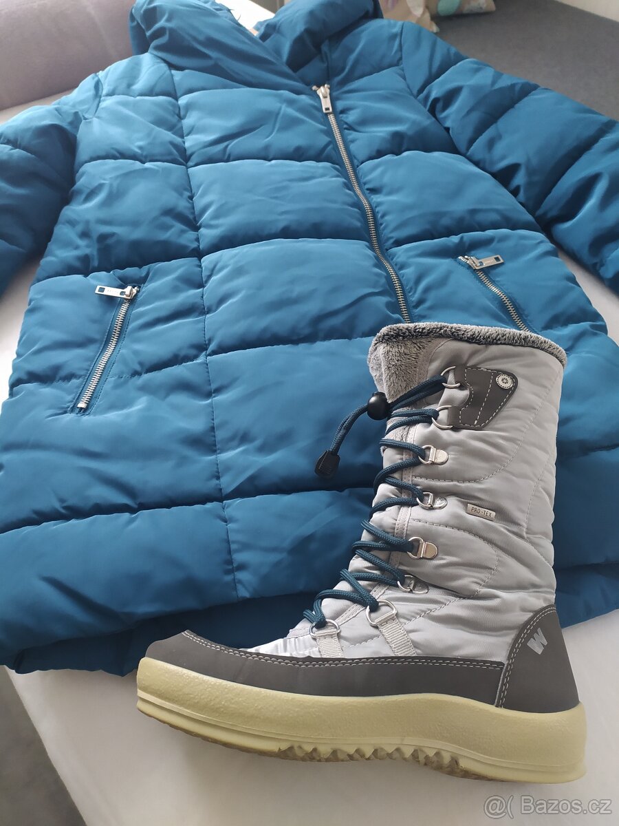 Zimní dámská obuv - 4