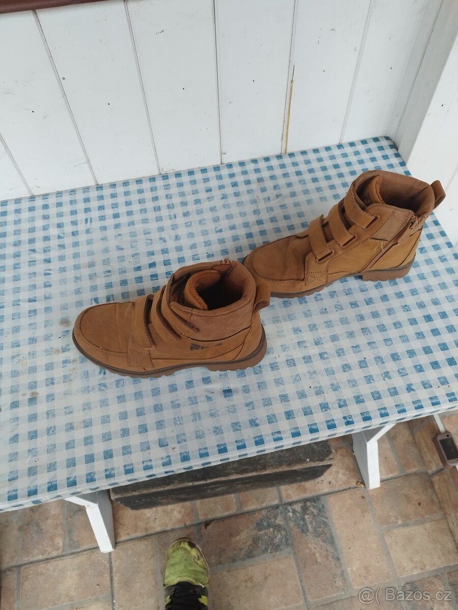 Zimní boty vel. 39 - 4