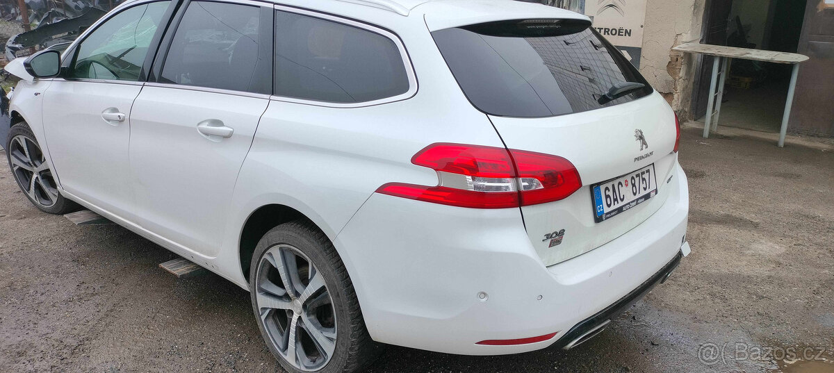 Peugeot 308 kombi, T9, 2013-, GT-Line, KTVD, KWED - 4