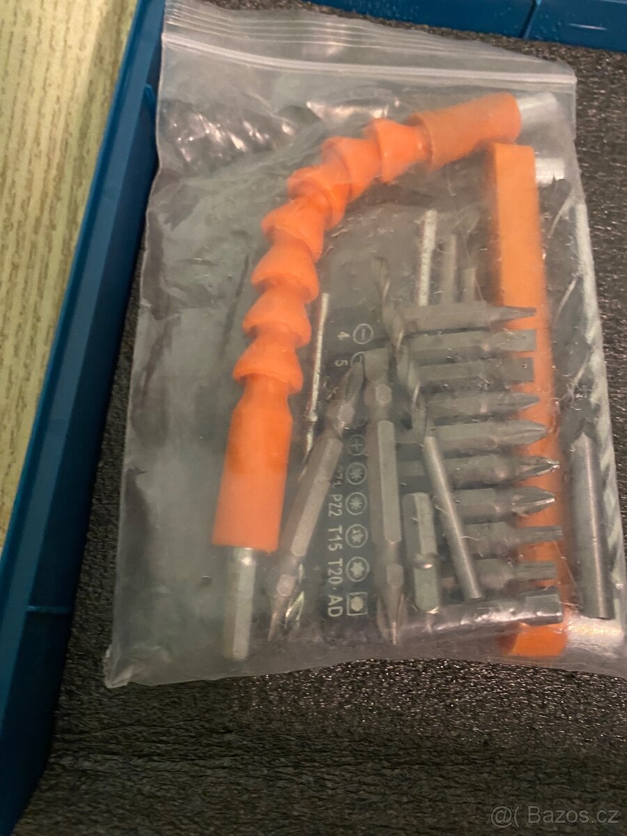 Akumulátorová vrtačka Feytory - 4