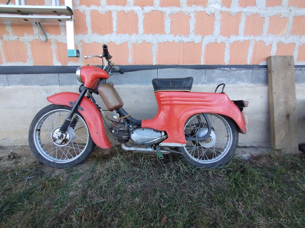 JAWA 555 - 4