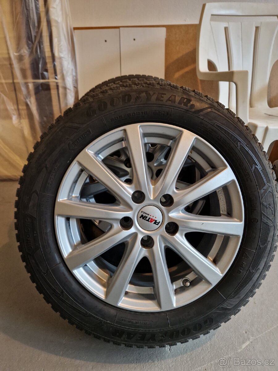 Alu kola 205/60 R16 92H zimní, 5x112 - 4