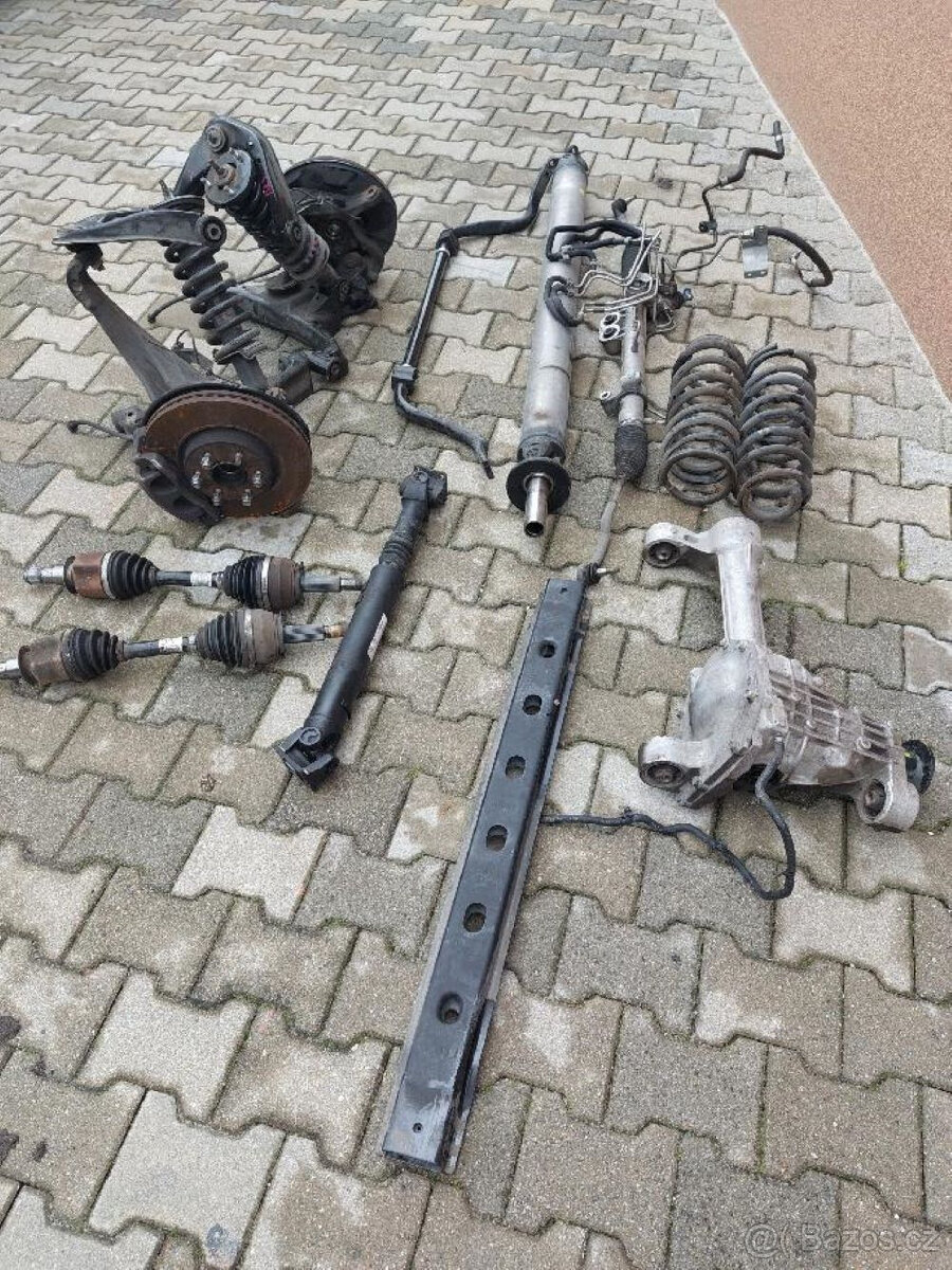 Řízení,těhlice,poloosa,kardan Nissan Navara D23 Alaskan - 4