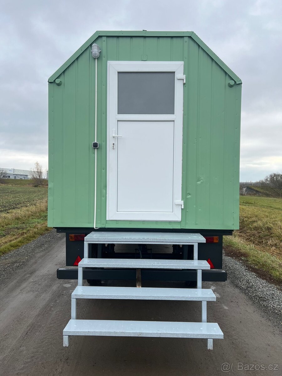 Maringotka 8m, doprava 100km zdarma - 4