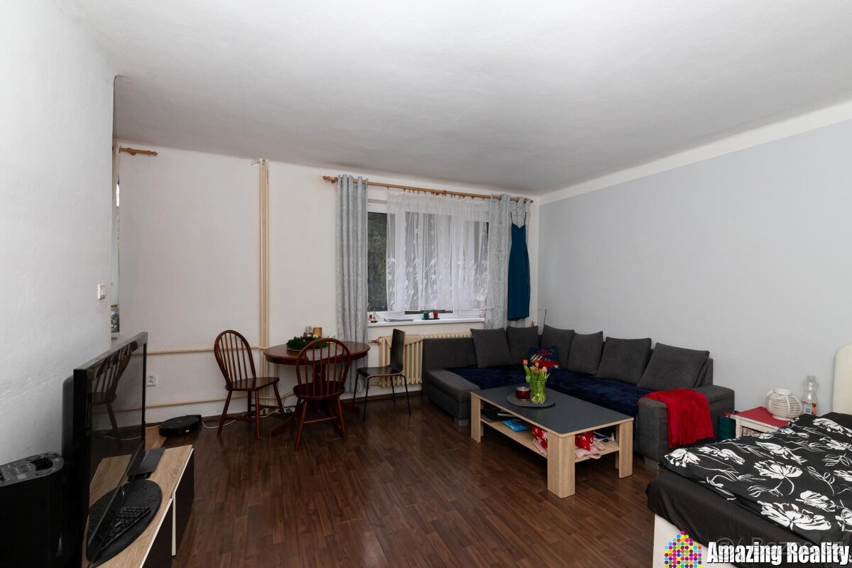 Prodej zděného bytu s plechovou garáží, v obci Mileč - 4