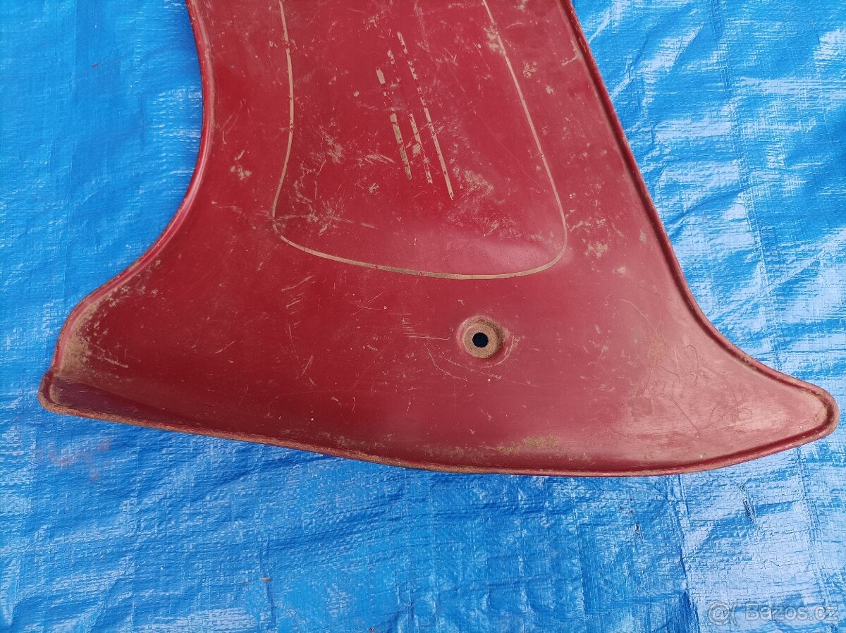 Boční plechový kryt JAWA č. 1 - 4