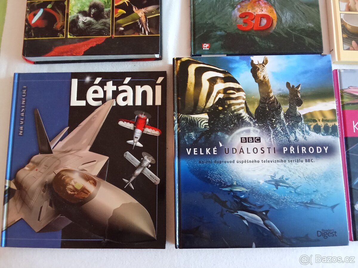 Různé knihy- Létání, Sopky, Keramika, Kouzelné vitráže... - 4